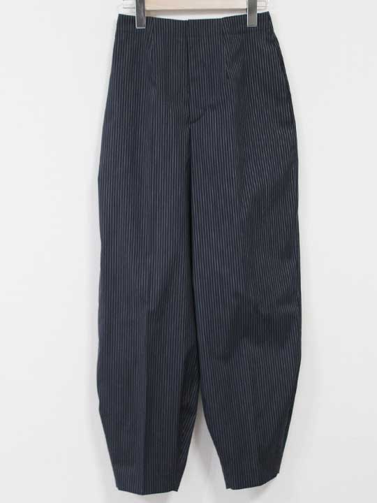 【ENFOLD(エンフォルド)】2023年製/WIDE-STRAIGT COCOON TROUSERS